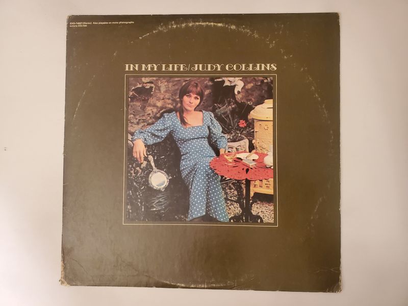 Judy Collins In My Life vinyl record